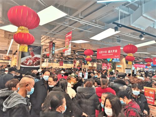 永辉超市湖北地区门店多吗,永辉超市现在在全国有多少个门店？